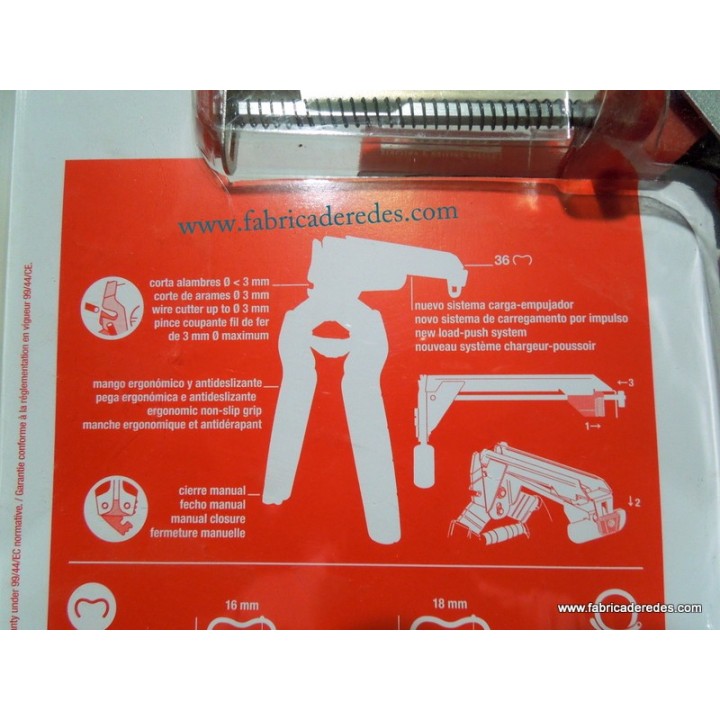 Grapadora Cercados mod 1200 A16/A18