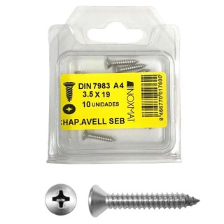 DIN 7983 Rosca screw drop sebo phillips - Practical bulb