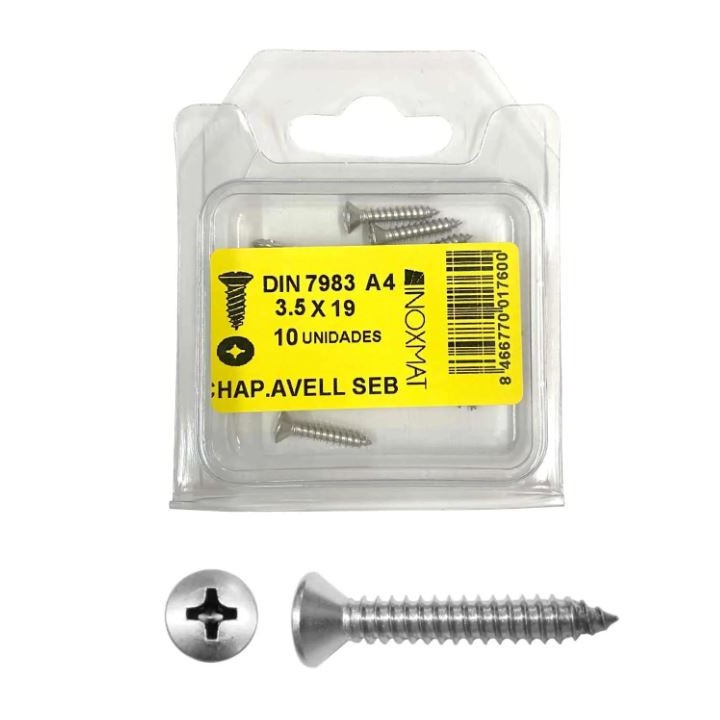 DIN 7983 Rosca Schraub Tropfen sebo phillips - Praktische Lampe