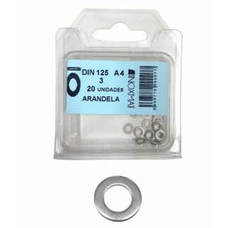 DIN 125 Flat washers - Easy-to-handed poster