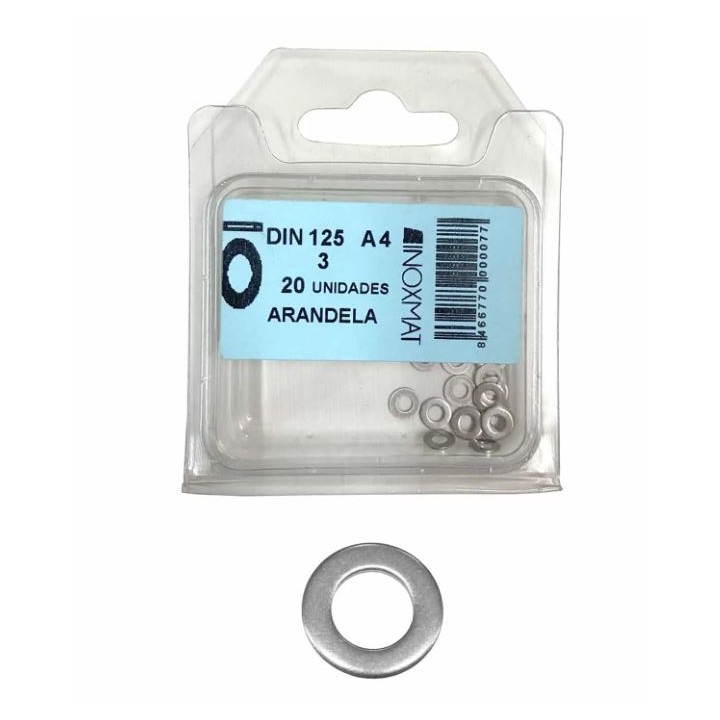 DIN 125 Flat washers - Easy-to-handed poster