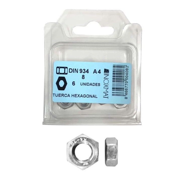 DIN 934 Hexagonal Tuner - Praktische und einfach zu bedienende Bister