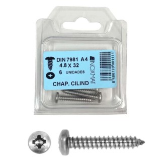 DIN 7981 Rosca screw cylindrical phillips - Practical poster