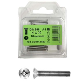 DIN 966 Screw head drip sebo phillips - Practical poster