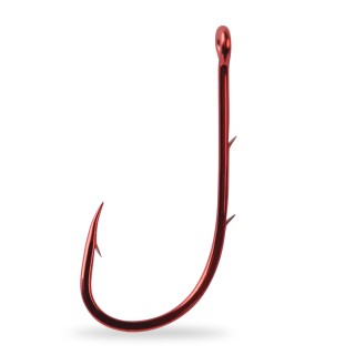 MUSTAD RED BAITHOLDER HOOK - Fixação máxima e ganchos de qualidade