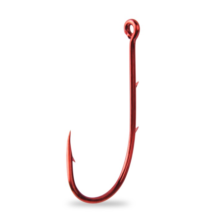 MUSTAD HAMEÇON PORTE-APPÂTS ROUGE - Hameçons avec un maximum de support et de qualité