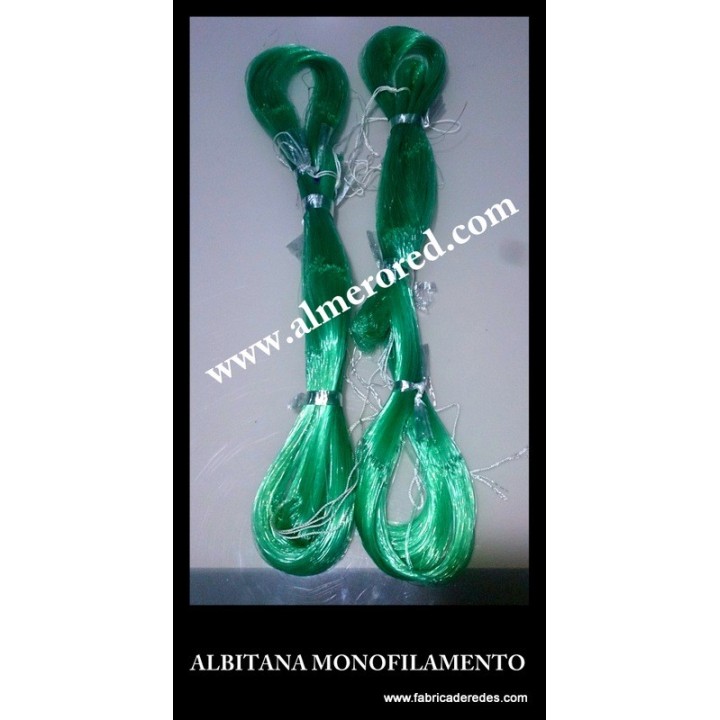 Albitana-Monofilament 0,45 mm x 200 mm x 3,5 m x 100 m