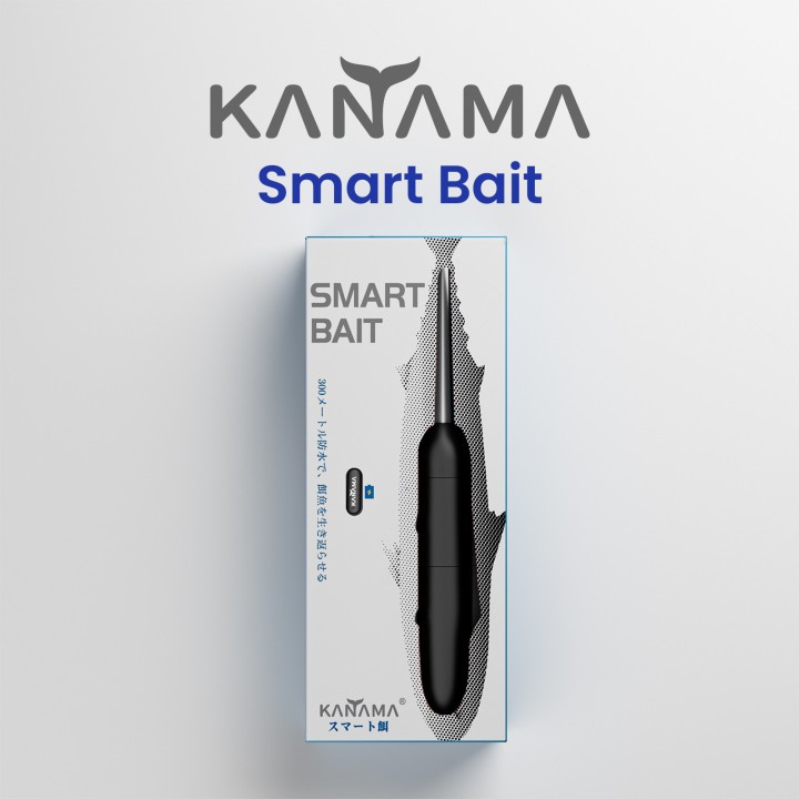 Kanama Smart Bait: Cebo Inteligente para Atraer Peces Grandes Eficientemente