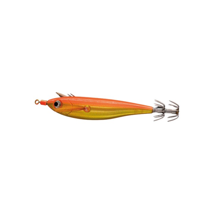 YAMASHITA: Jig Brillante for Calamares Fishing with Holographic Lamina