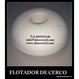 Eva foam float for fishing nets with 90mm fencing.