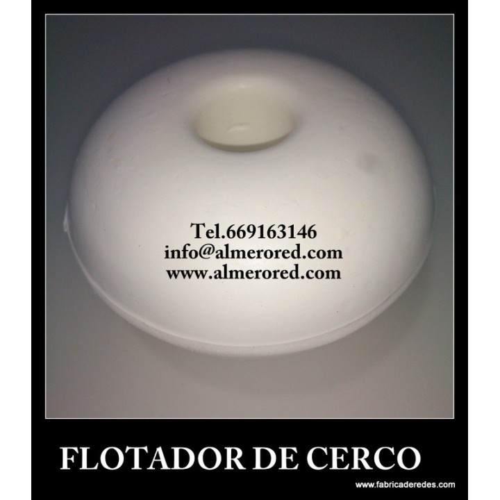 Eva foam float for fishing nets with 90mm fencing.