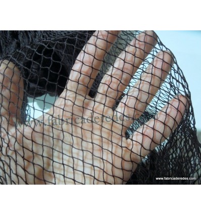 Knotless fishing for fence raisins 210/6 x 24 x 400 mesh
