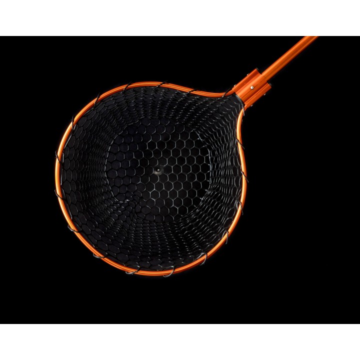 Sacadera de Pesca 145cm con Malla de Goma Antienredos para Cefalópodos