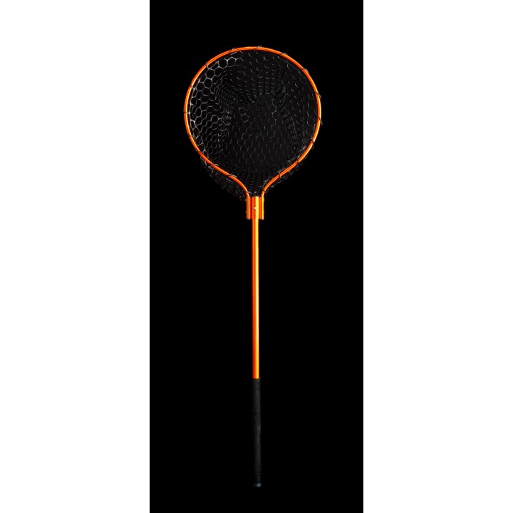 145 cm langes Fischernetz mit Anti-Tangle-Gumminetz für Kopffüßer