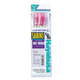 S530E LURE SABIKI ISCA DE LULA 4HOOKS HAYABUSA