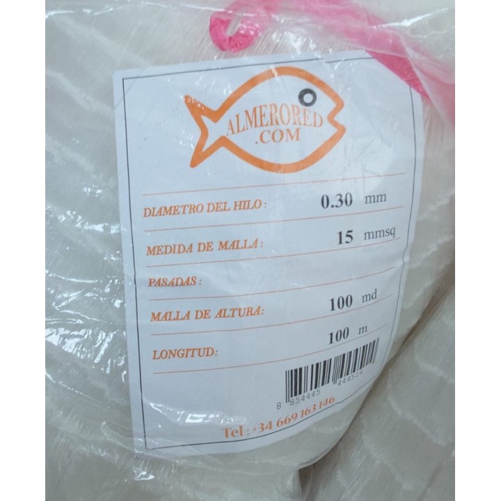 Rete da assemblare con maglia 1,5 cm x 1,5 cm