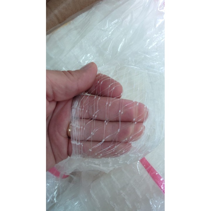 Rete da assemblare con maglia 1,5 cm x 1,5 cm