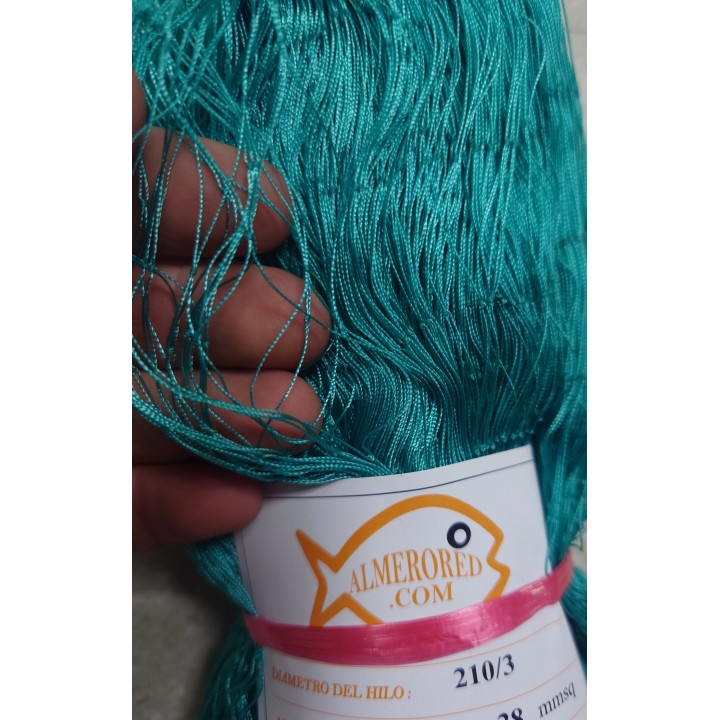 Multifilament Nylon Transamel Rede de 7/20 passes