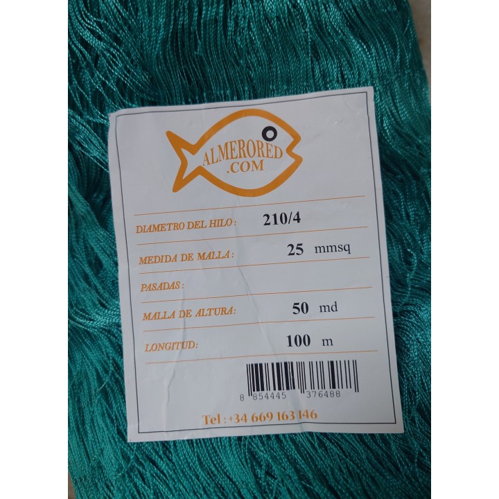 Rete di pesca 8-pass per la pesca professionale