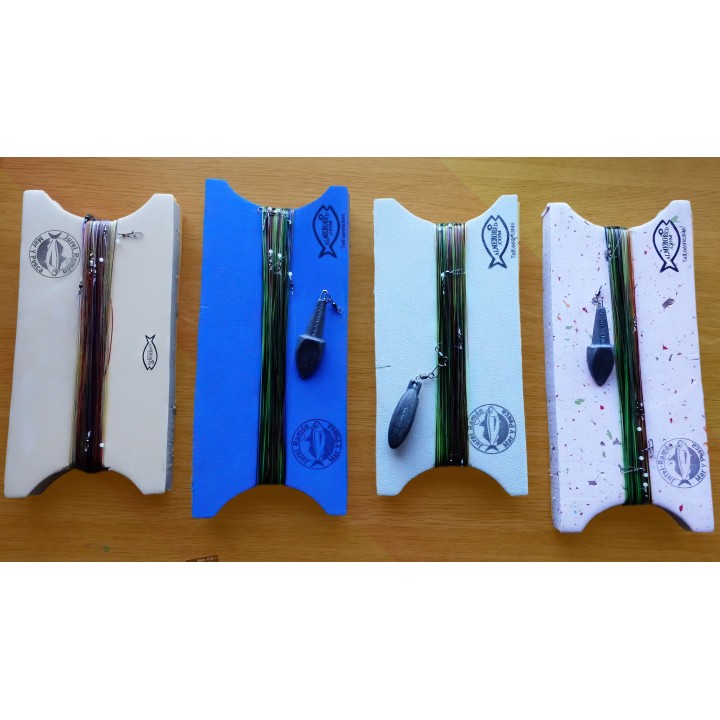 Gréement artisanal spécial pour calmars