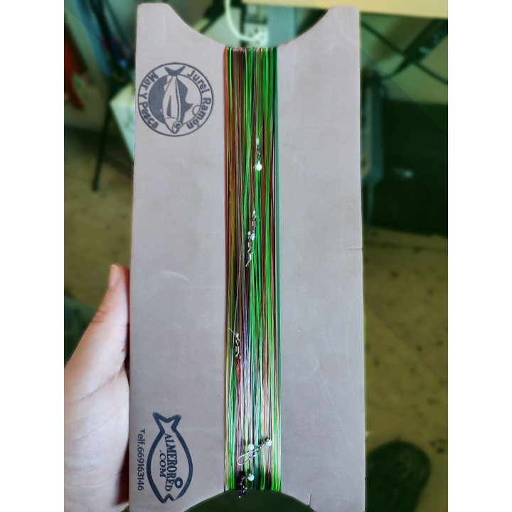 Aparejo Artesano especial para Calamares