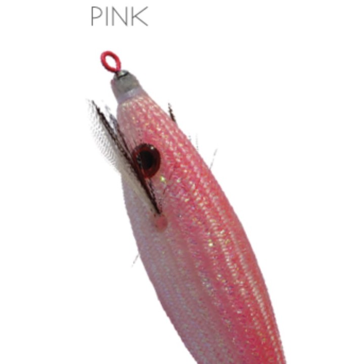 FLASH COLOR GLAVOC DTD lure changes color in contact with water.