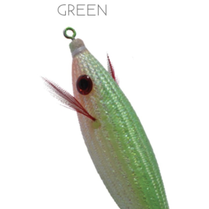 Le leurre FLASH COLOR GLAVOC DTD change de couleur au contact de l'eau