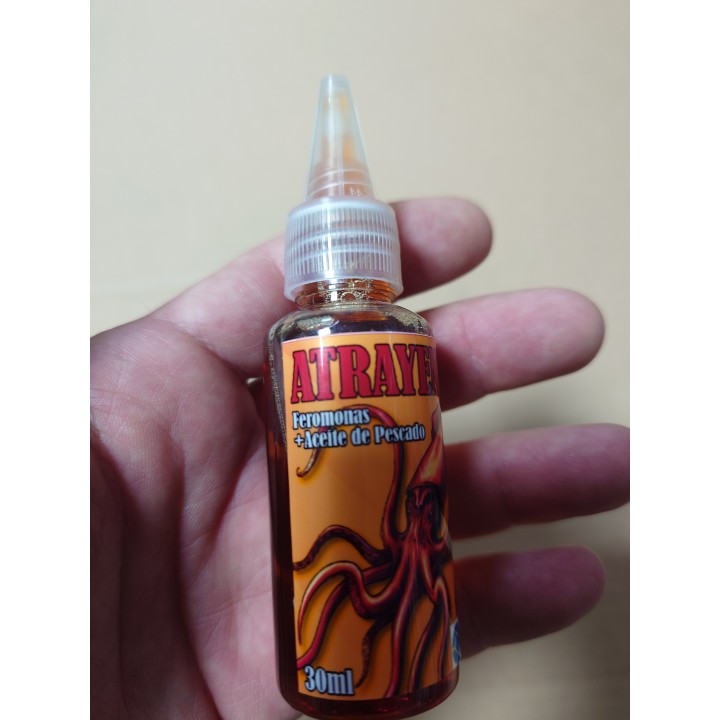 Ataque de Pheromone + Fish Oil 30 ml – Power your Fishing