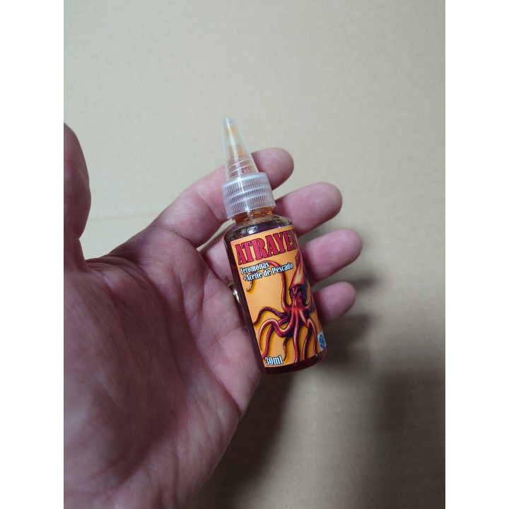 Atrayente de Feromonas + Aceite de Pescado 30 ml – Potencia tu Pesca
