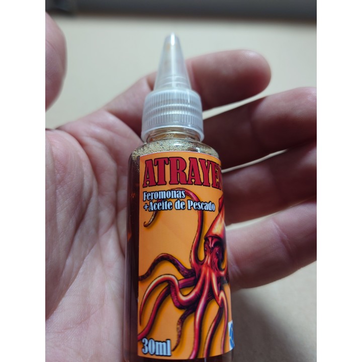 Pheromone Attack + Fischöl 30 ml – Macht Ihr Angeln