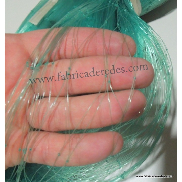 Red monofilamento 0.35mm X 50mm x 60 Mallas X 100mts