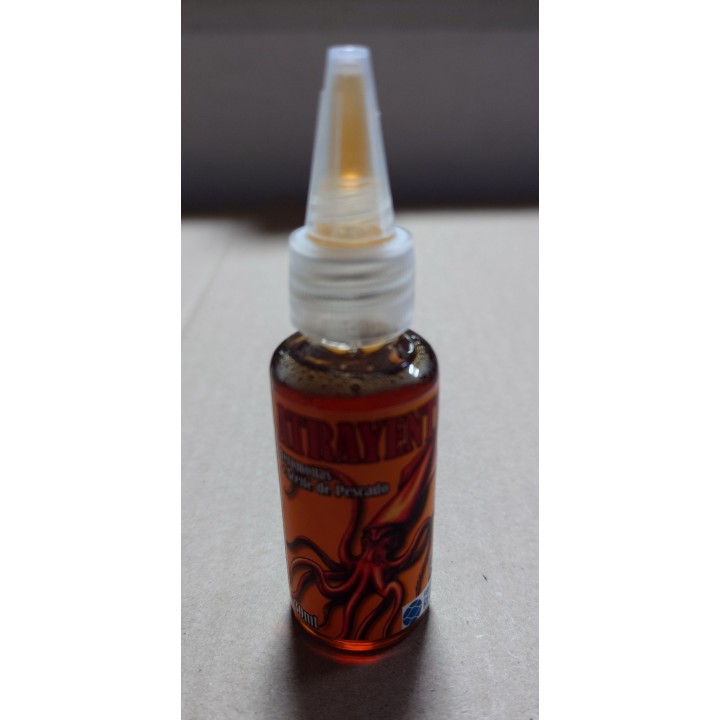 Atrayente de Feromonas + Aceite de Pescado 30 ml – Potencia tu Pesca