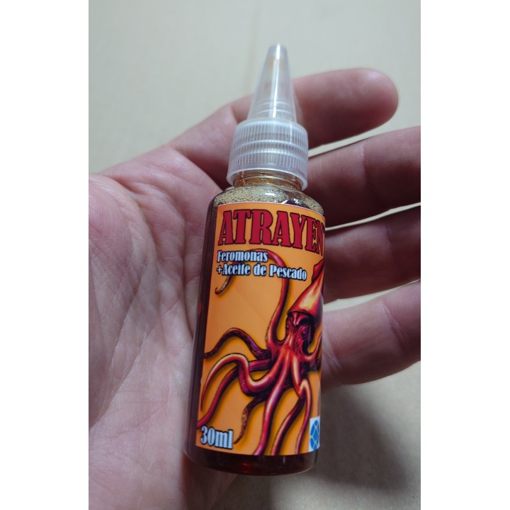 Ataque de Pheromone + Fish Oil 30 ml – Power your Fishing