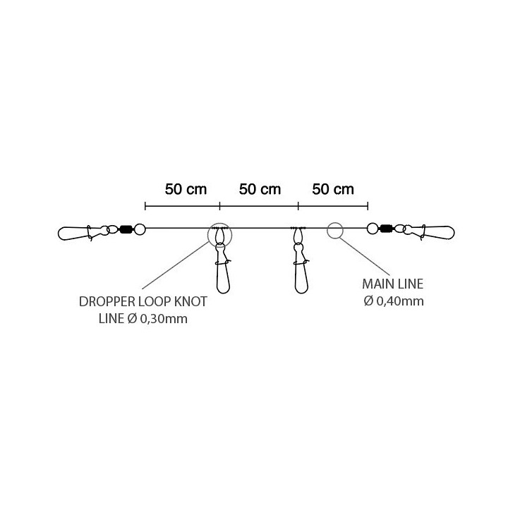 SQUID LEADER 2-BRANCH AKAMI