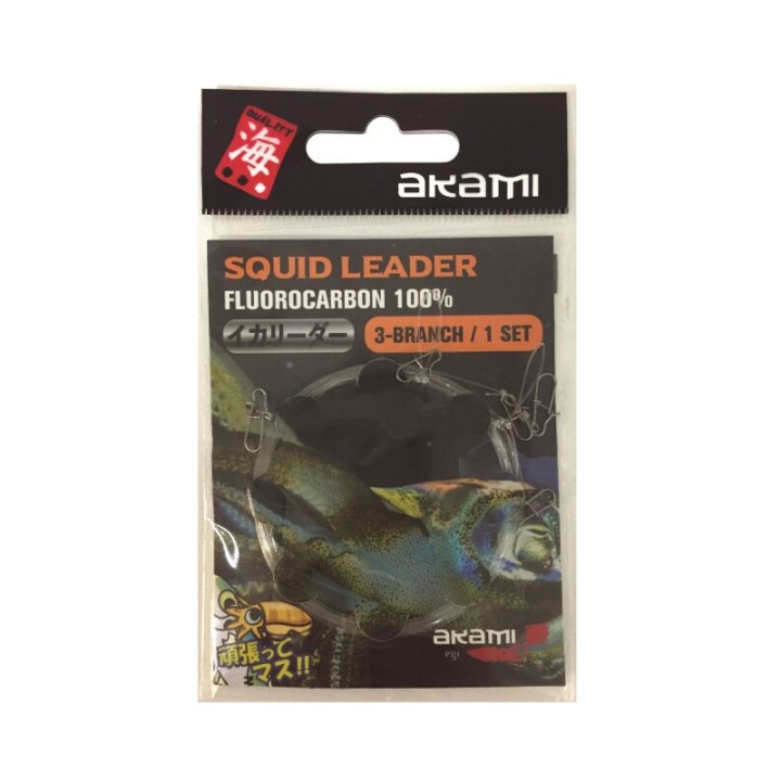 Faible montage pour la pêche avec 3 bras