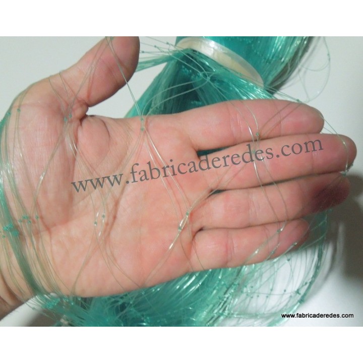 Red monofilamento 0.35mm X 50mm x 60 Mallas X 100mts