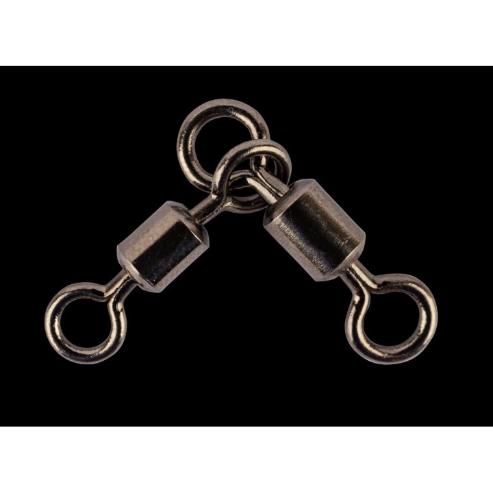 Giratório Mustad de 3 posições – Versatilidade e resistência para pesca