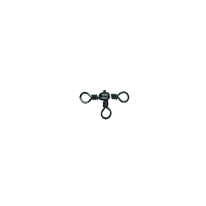 MUSTAD Barrilete triple WAY CROSS SWIVEL