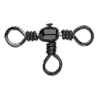 MUSTAD Barrilete triple WAY CROSS SWIVEL