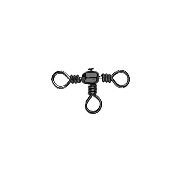 MUSTAD Barrilete triple WAY CROSS SWIVEL