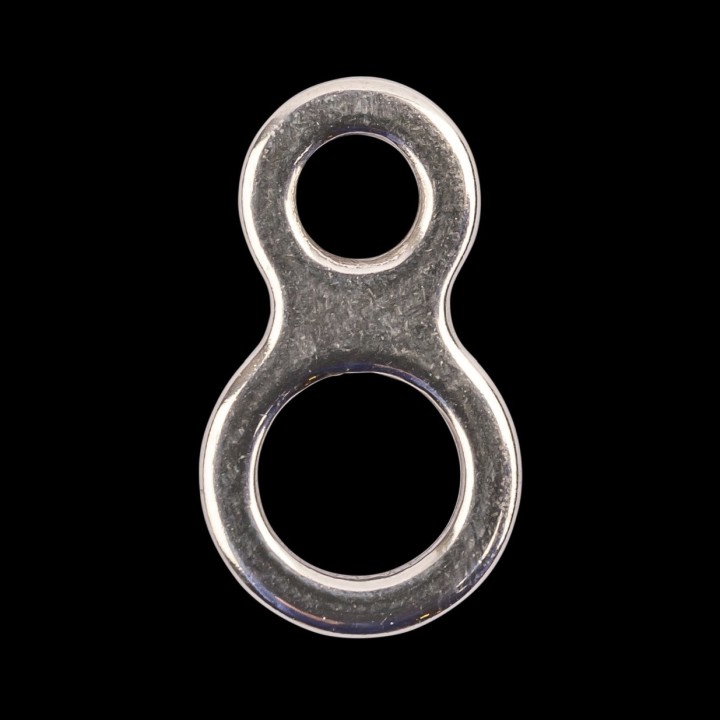 F8 Ring Acht Edelstahl MUSTAD