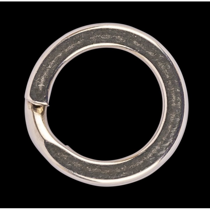 Edelstahl Power Split Ring