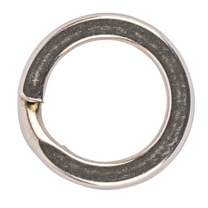 Mustad anilla abierta reforzada Stainless Steel Power Split Ring
