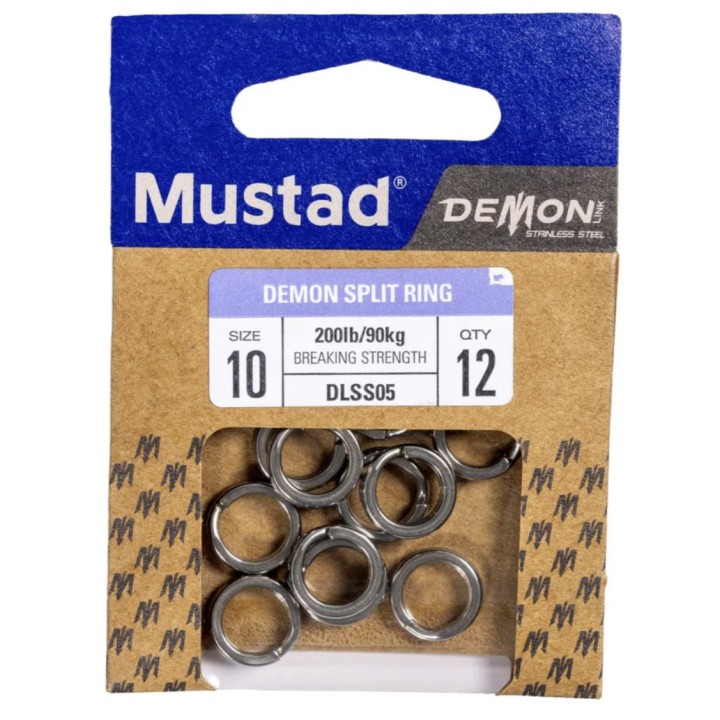 Stainless Steel Power Split Ring