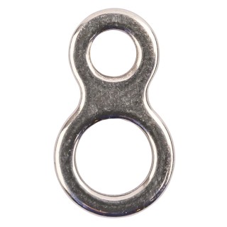 F8 Ring Acht Edelstahl MUSTAD