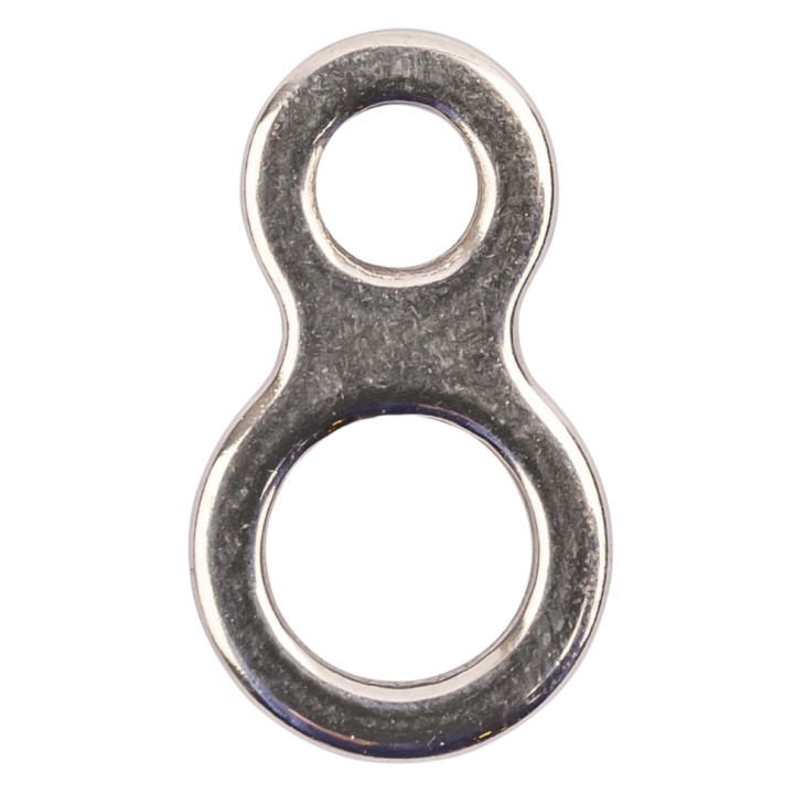 F8 Anello Otto in acciaio inossidabile MUSTAD