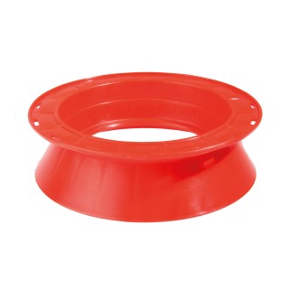 Penna circolare in plastica 19 cm