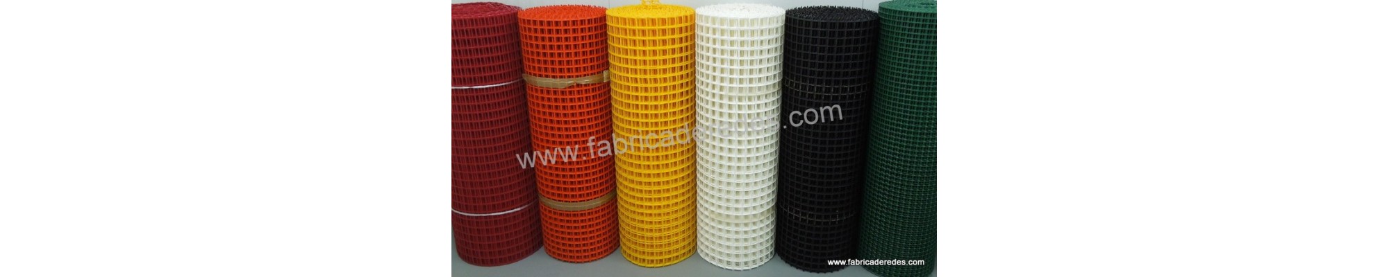 Aquacultura de redes de plástico e vasos de pesca