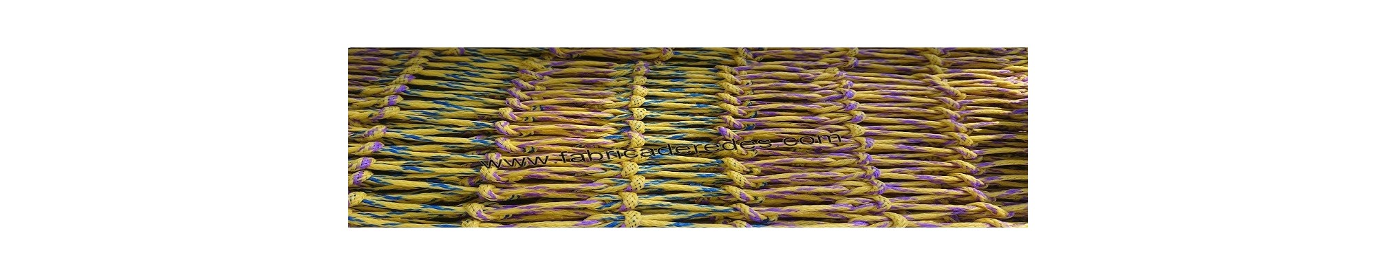 Geflochtene und verdrillte Polyethylennetze