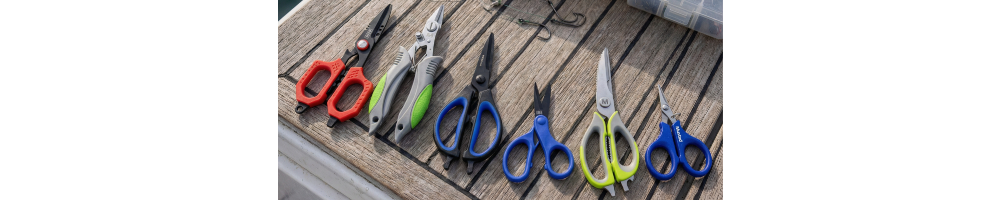 High Quality Scissors for Fishing and Clearing Fish